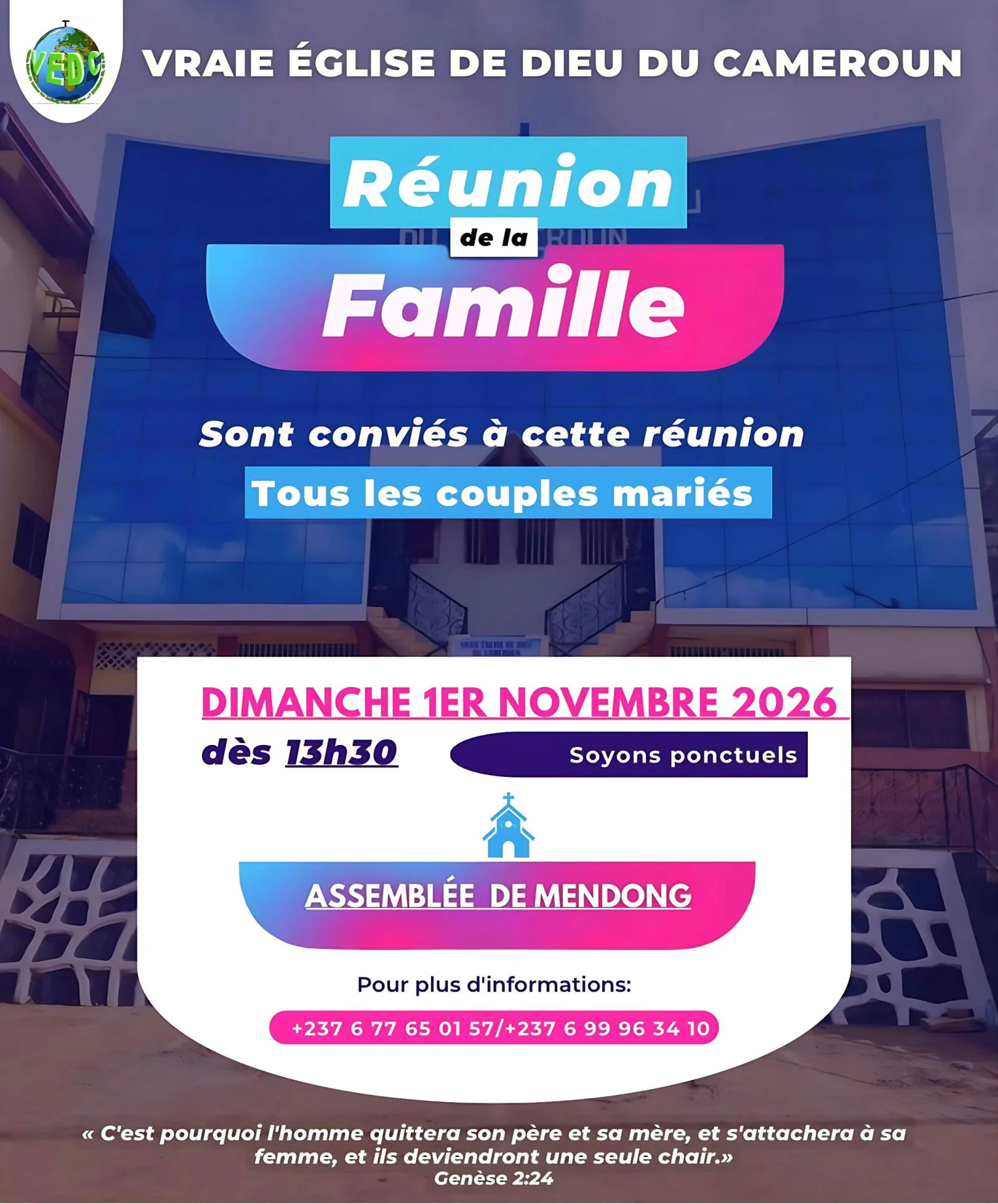 Réunion de la famille