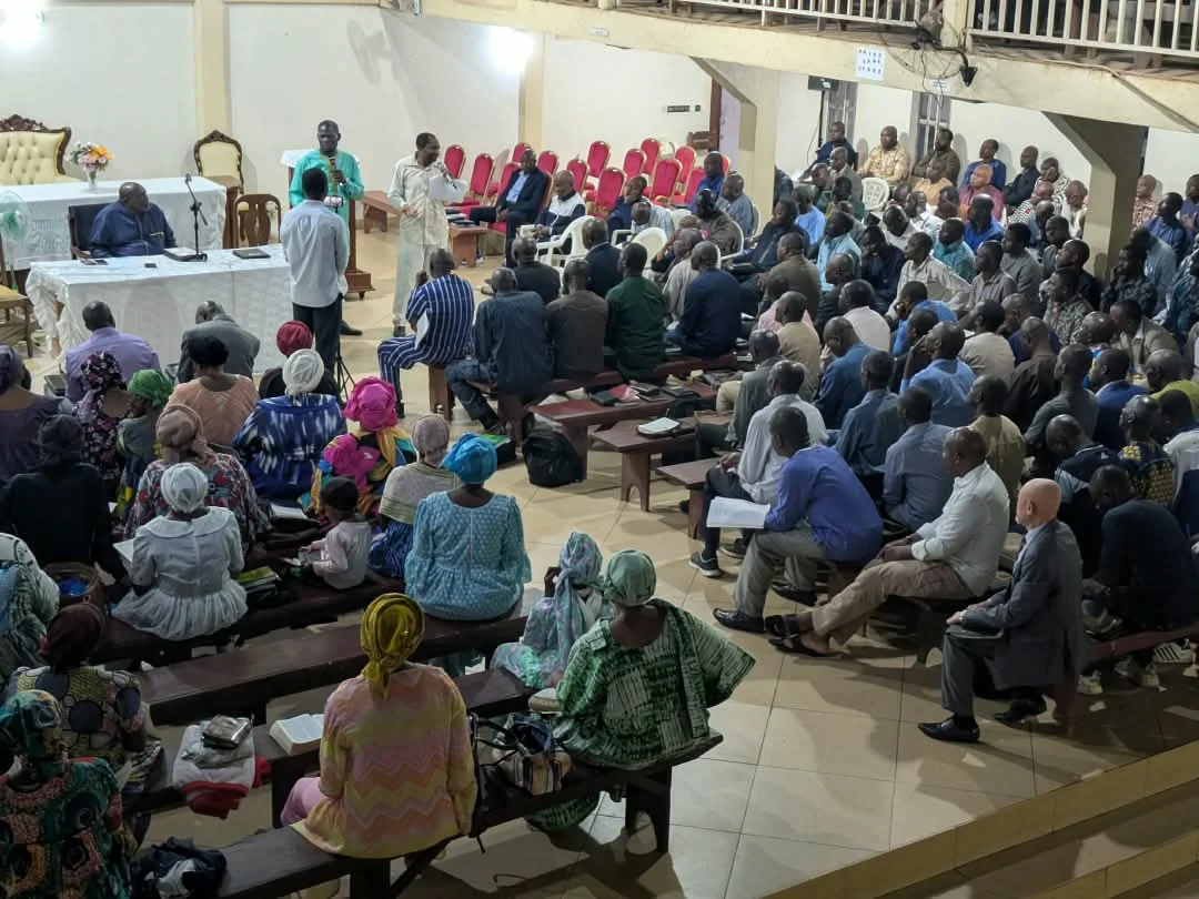 Rencontre des serviteurs du Mfoundi du 03 Octobre 2026