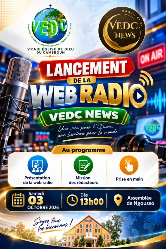 Lancement de la Webradio