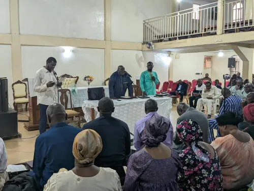 Rencontre des serviteurs du Mfoundi du 03 Octobre 2026