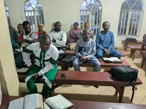 Rencontre des serviteurs du Mfoundi du 03 Octobre 2026