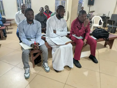 Rencontre des serviteurs du Mfoundi du 03 Octobre 2026