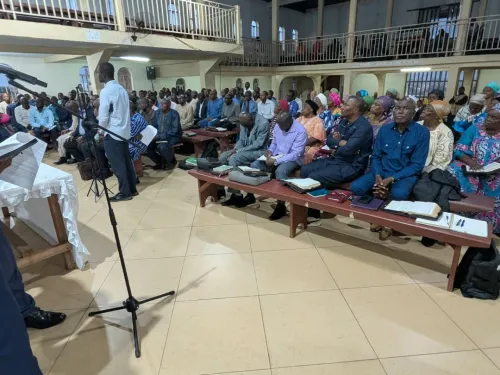 Rencontre des serviteurs du Mfoundi du 03 Octobre 2026