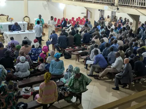 Rencontre des serviteurs du Mfoundi du 03 Octobre 2026