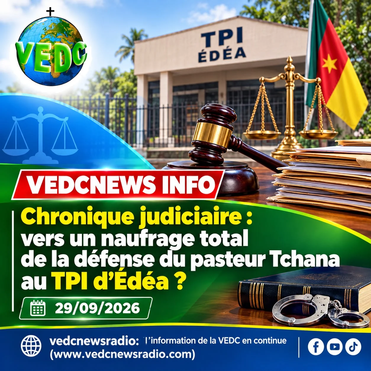 VEDC NEWS INFOS