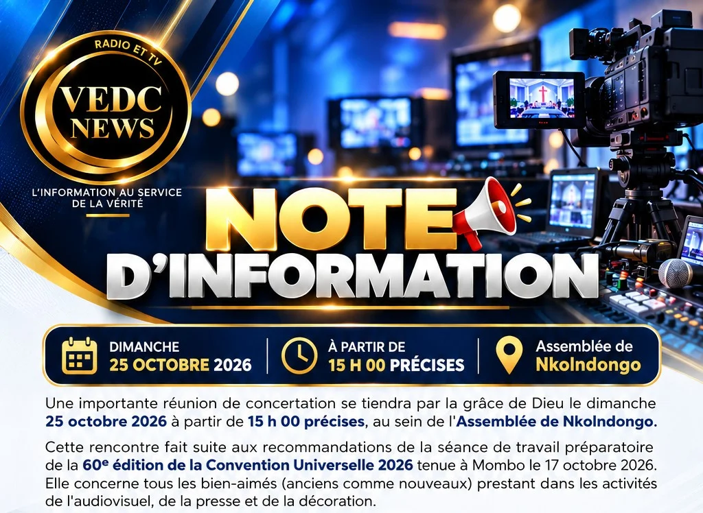 NOTE D'INFORMATION